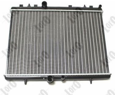 Radiator, engine cooling LORO 009-017-0015 - image 3
