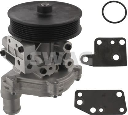 Water Pump, engine cooling 50 93 1402