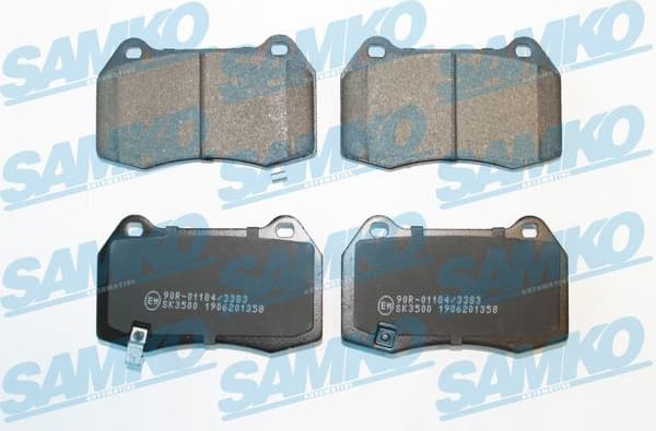Brake Pad Set, disc brake 5SP1358