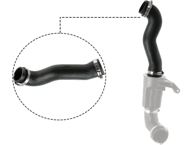 Charge Air Hose 09-0718