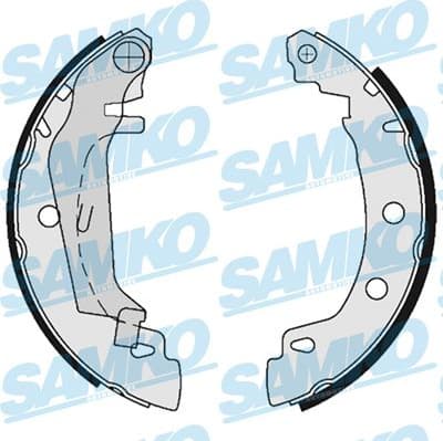 Brake Shoe Set 88750