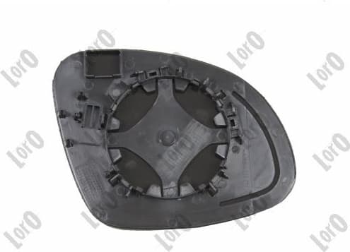 Mirror Glass, exterior mirror LORO 3512G01