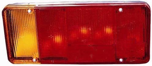 Tail Light Assembly Depo 552-1929L-LD-WE - image 2