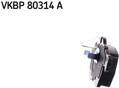 Brake pads front VKBP 80314 A - image 2
