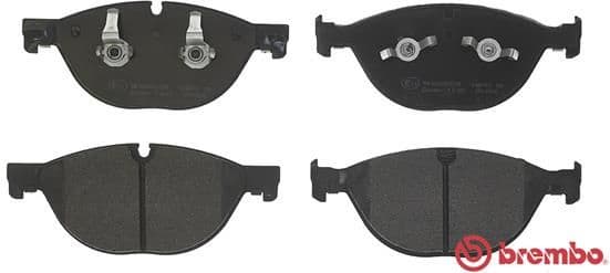 Brake Pad Set, disc brake PRIME LINE P 36 029 - image 2