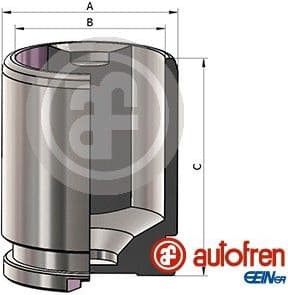 Piston, brake caliper D025778