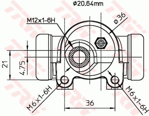 Wheel Brake Cylinder BWF153 - image 4