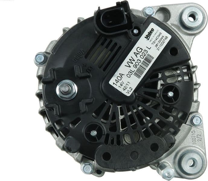 Alternator Remanufactured AS A3299PR - image 3