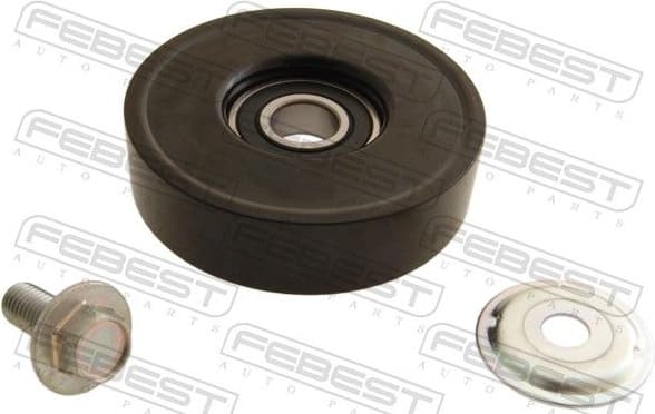 Tensioner Pulley, V-ribbed belt 0787-001