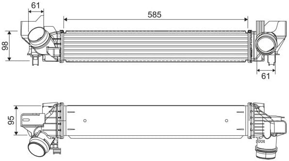 Charge Air Cooler 818318