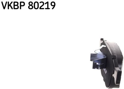 Brake Pad Set, disc brake VKBP80219 - image 2