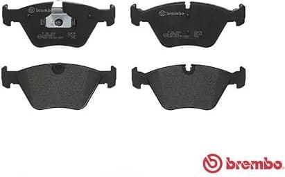 Brake Pad Set, disc brake PRIME LINE P 06 042 - image 2