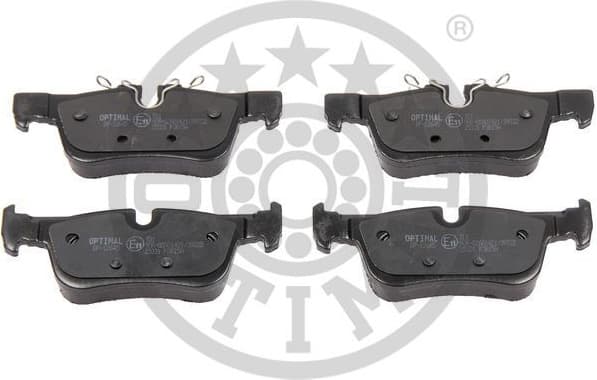 Brake Pad Set, disc brake BP-12645