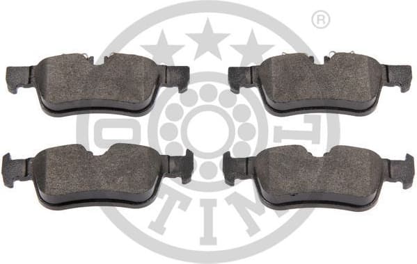Brake Pad Set, disc brake BP-12645 - image 2