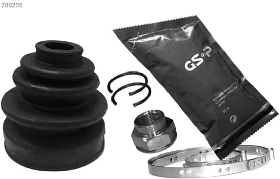 Bellow Kit, drive shaft 780205