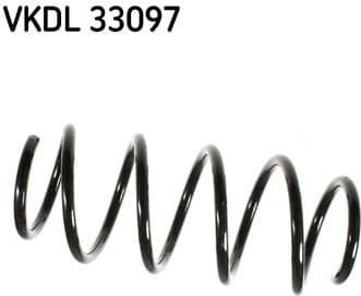 Suspension Spring VKDL 33097