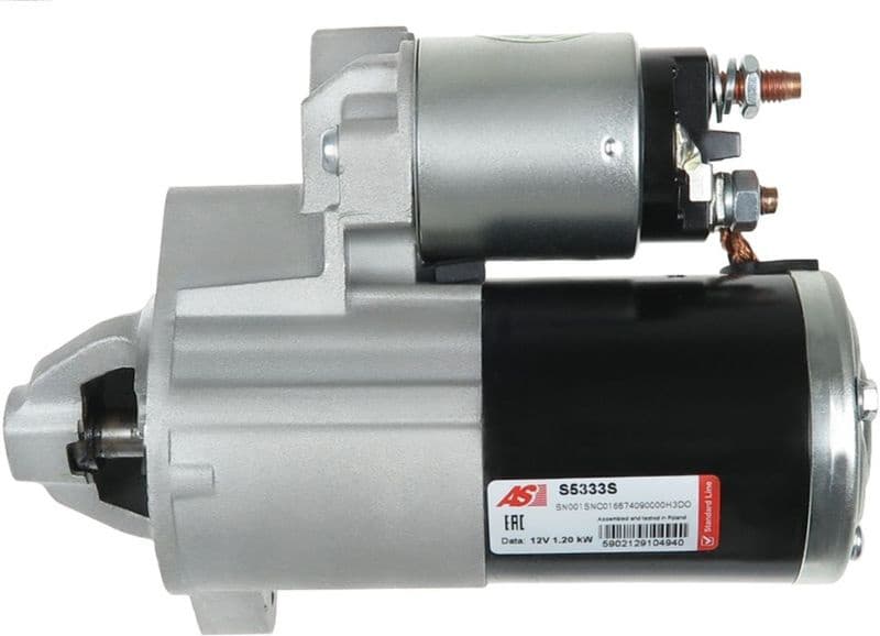 Starter AS S5333S - image 2