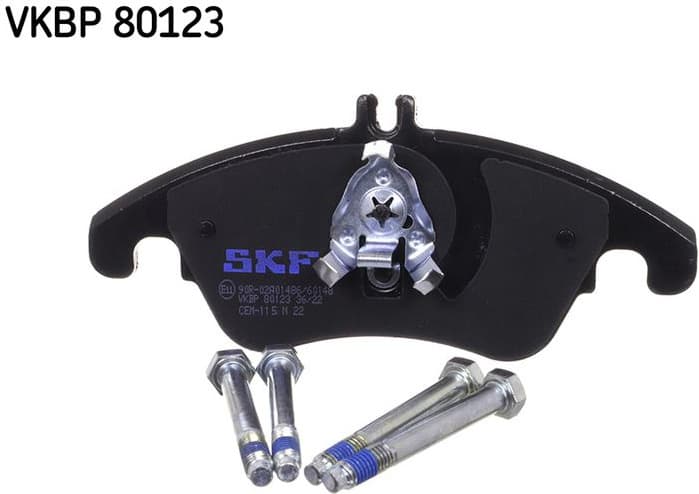 Brake pads front VKBP 80123 - image 2