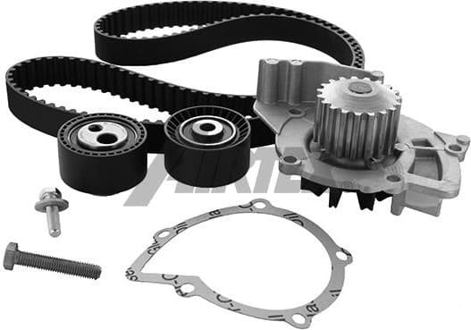 Water Pump & Timing Belt Kit WPK-169002