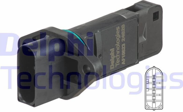 Mass Air Flow Sensor AF10623-12B1