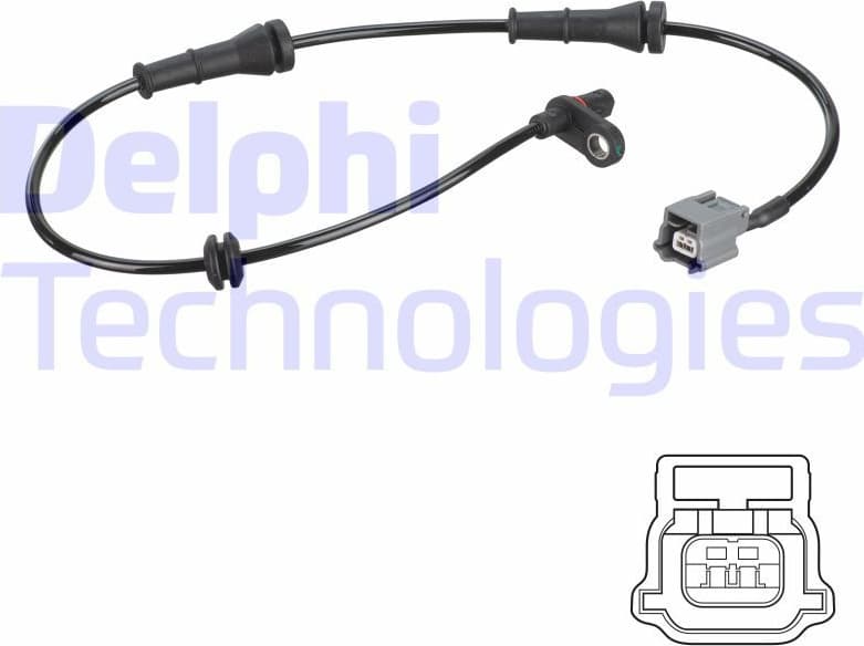 Sensor, wheel speed SS20823