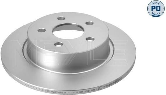 Brake Disc MEYLE-PD: Advanced performance and design. 715 523 0039/PD
