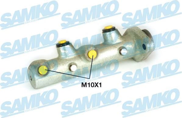 Brake Master Cylinder P09724