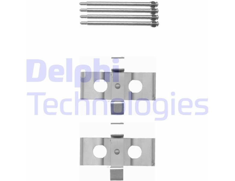 Accessory Kit, disc brake pad LX0393