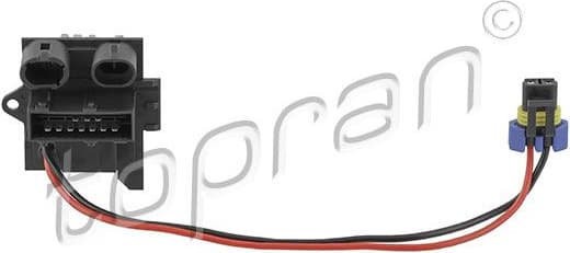 Resistor, interior blower 701 414