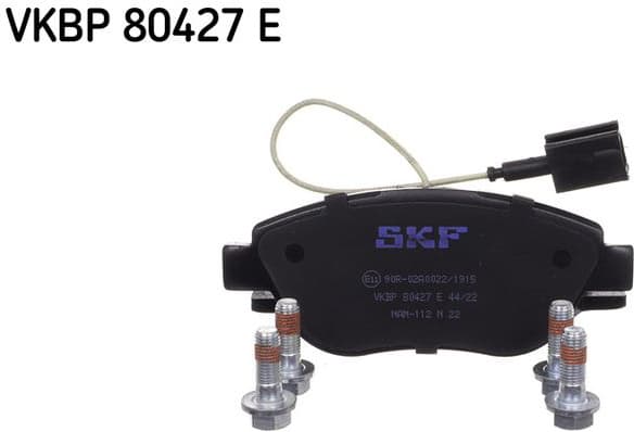 Brake Pad Set, disc brake VKBP80427E