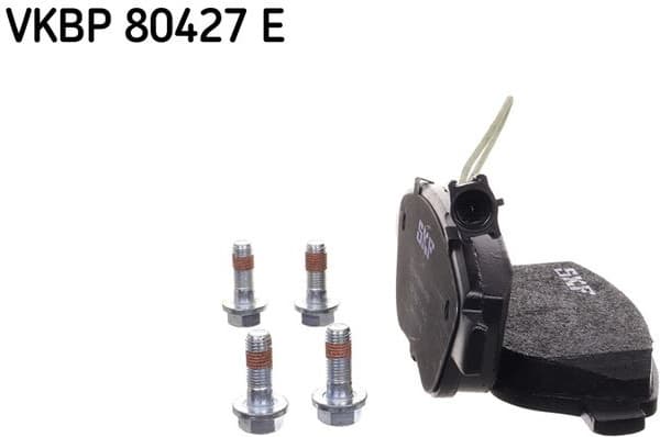 Brake Pad Set, disc brake VKBP80427E - image 2