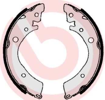 Brake Shoe Set ESSENTIAL LINE S 28 502