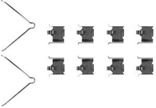 Accessory Kit, disc brake pad PFK328 - image 2