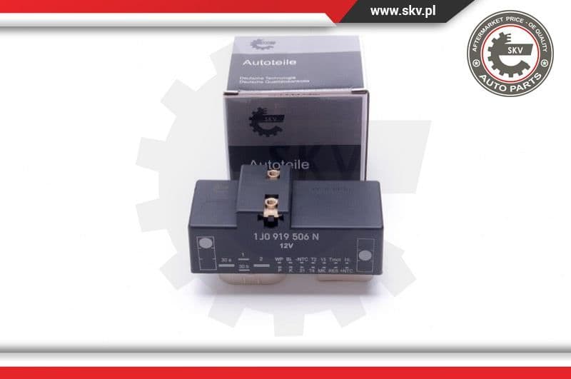 Relay, radiator fan overrun 96SKV207