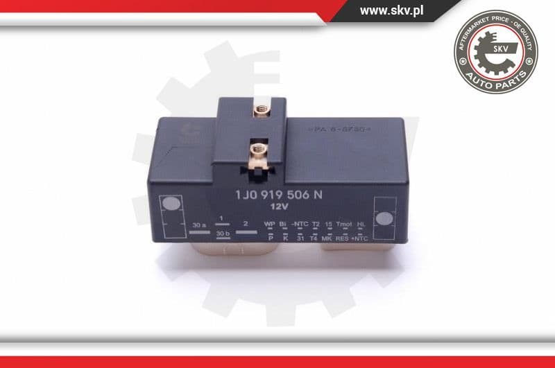 Relay, radiator fan overrun 96SKV207 - image 2