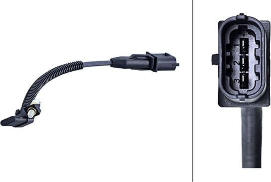 Sensor, crankshaft pulse 6PU 009 168-661