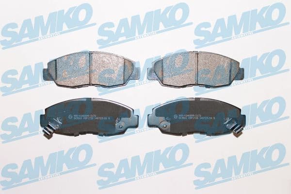Brake Pad Set, disc brake 5SP1728
