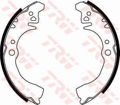 Brake Shoe Set GS8648 - image 2