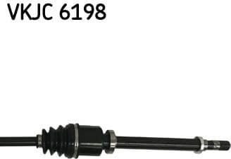 Drive Shaft VKJC6198 - image 5
