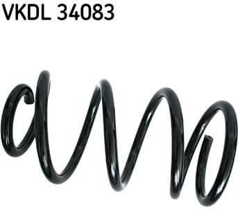 Suspension Spring VKDL34083 - image 2
