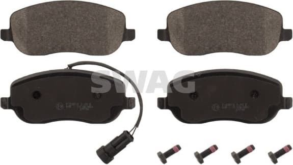 Brake Pad Set, disc brake 70 91 6854