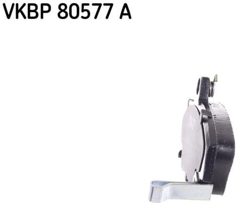 Brake Pad Set, disc brake VKBP80577A - image 2