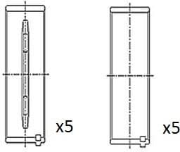 Crankshaft Bearing BM1057STD