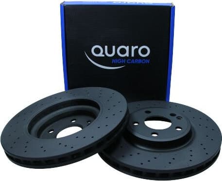 Brake Disc QUARO HIGH CARBON QD0018HC - image 2