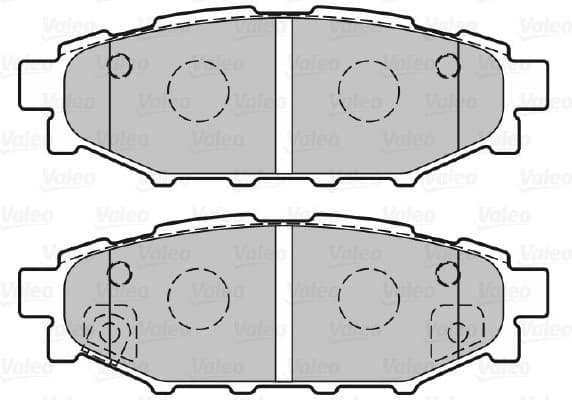 Brake Pad Set, disc brake ESSENTIAL 301929 - image 2