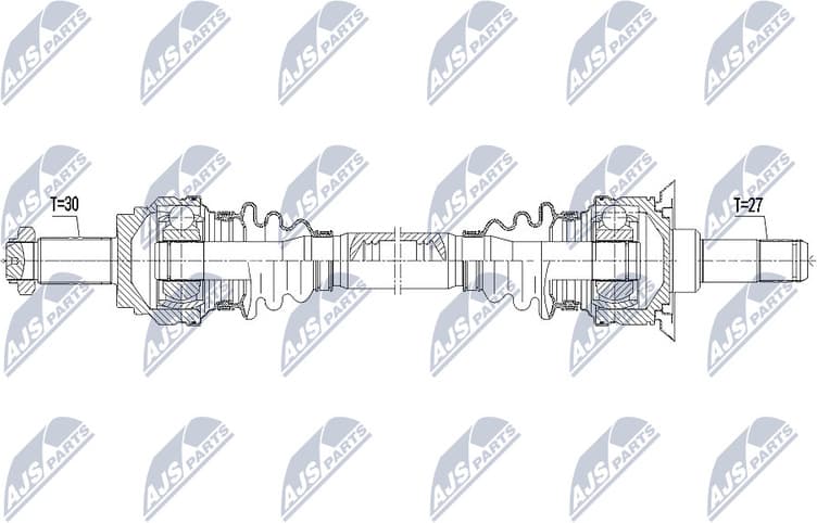 Drive Shaft NPW-BM-093