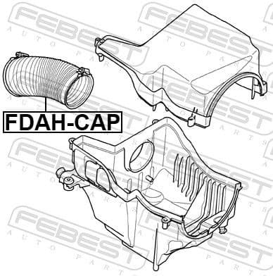 Hose, air supply FDAH-CAP - image 2