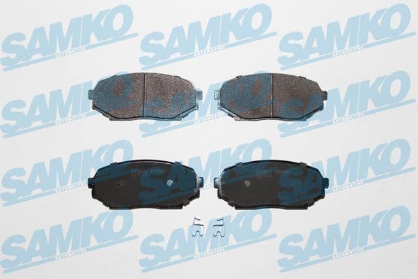 Brake Pad Set, disc brake 5SP525
