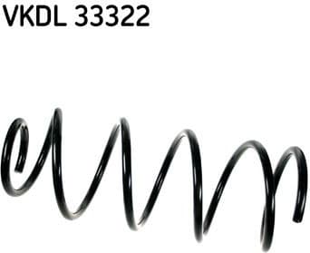 Suspension Spring VKDL33322