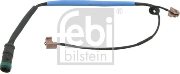 Warning Contact, brake pad wear 24492